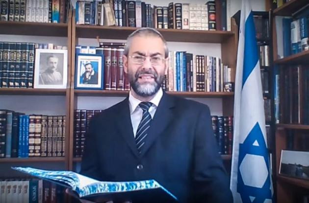 Ραβίνος για «Ρουβίκωνα»: Σας φτύνουμε και τον Μαρξ, σας φτύνουμε και τον Μπακούνιν – Είστε φακελωμένοι